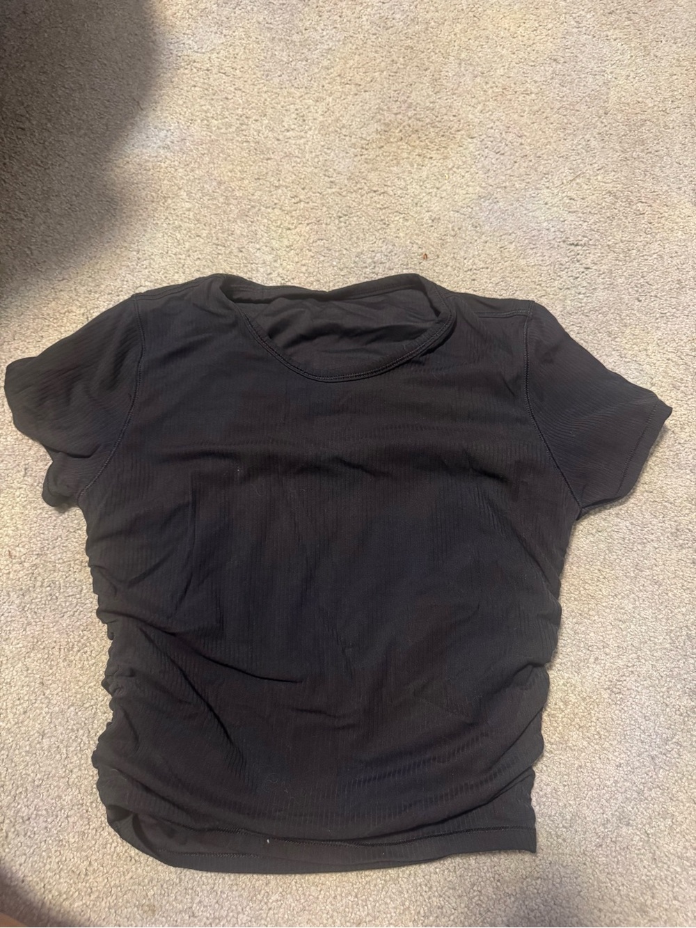 Lululemon ribbed top